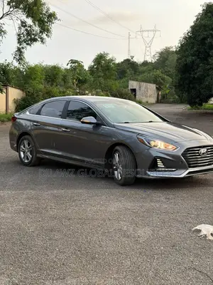 Hyundai Sonata Limited 2018 Gray
