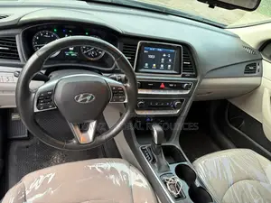 Hyundai Sonata Limited 2018 Gray