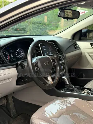 Hyundai Sonata Limited 2018 Gray