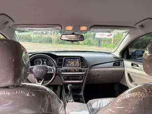 Hyundai Sonata Limited 2018 Gray