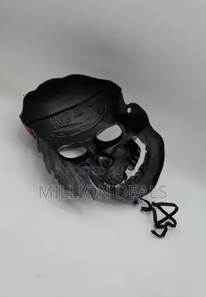 Ski Trendy Unique Men's Party Face Mask