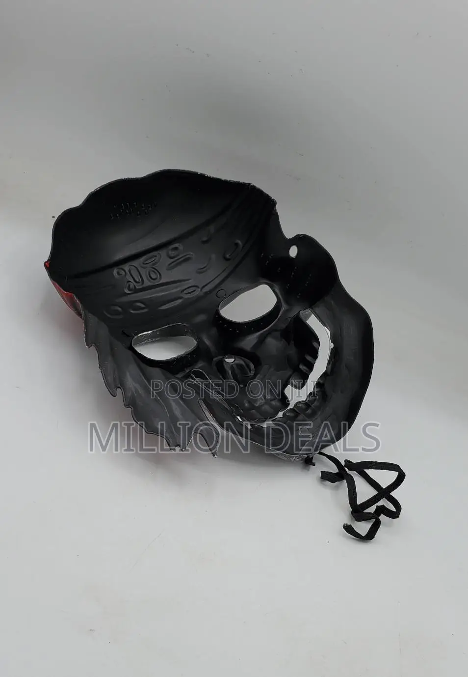 Ski Trendy Unique Men's Party Face Mask