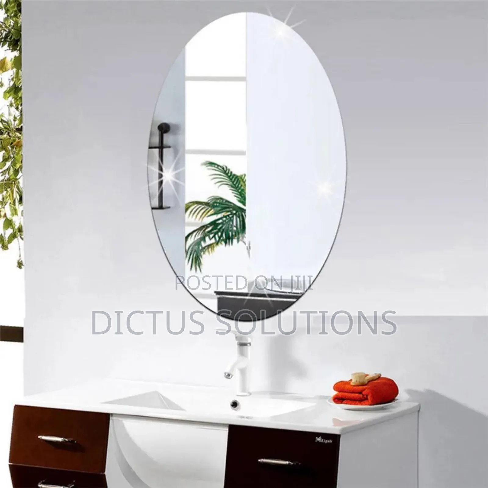 Sticker Mirror