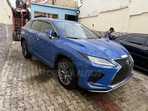 Lexus RX 350 F SPORT Appearance AWD 2022 Blue