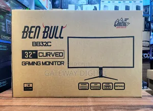 Benbull Bb32c 32inch 165hz Curved Gaming Monitor