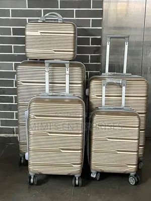 Stylish Luggage Set Plastic