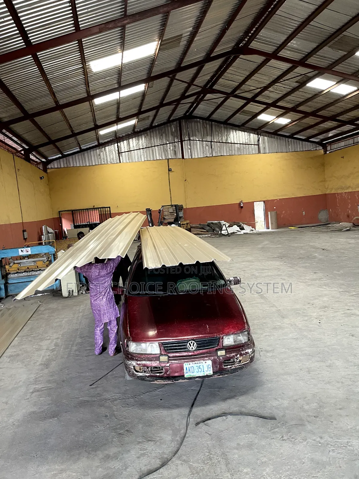 Loading Of Aluminium Roofing Sheets 0.45mm