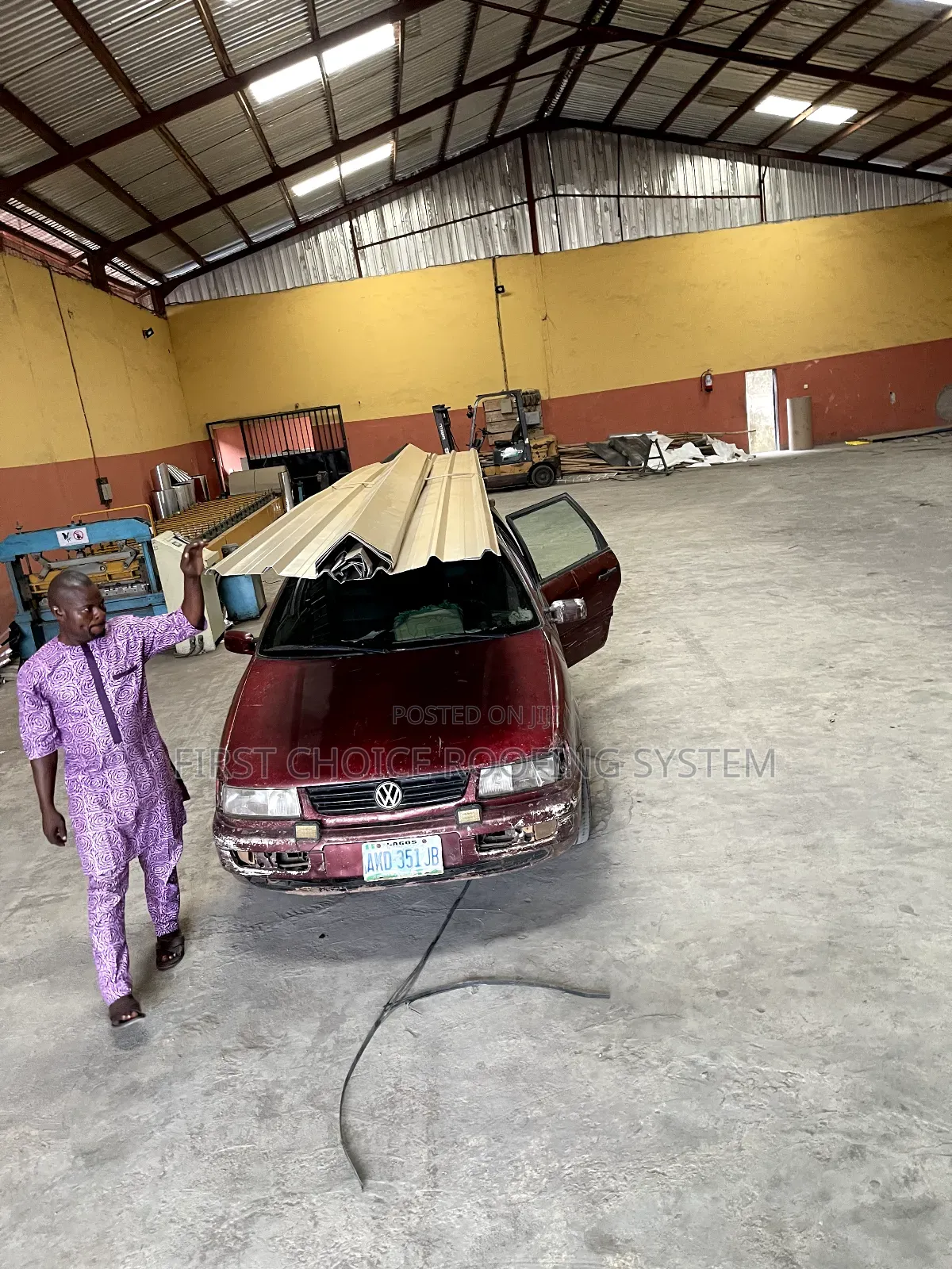 Loading Of Aluminium Roofing Sheets 0.45mm