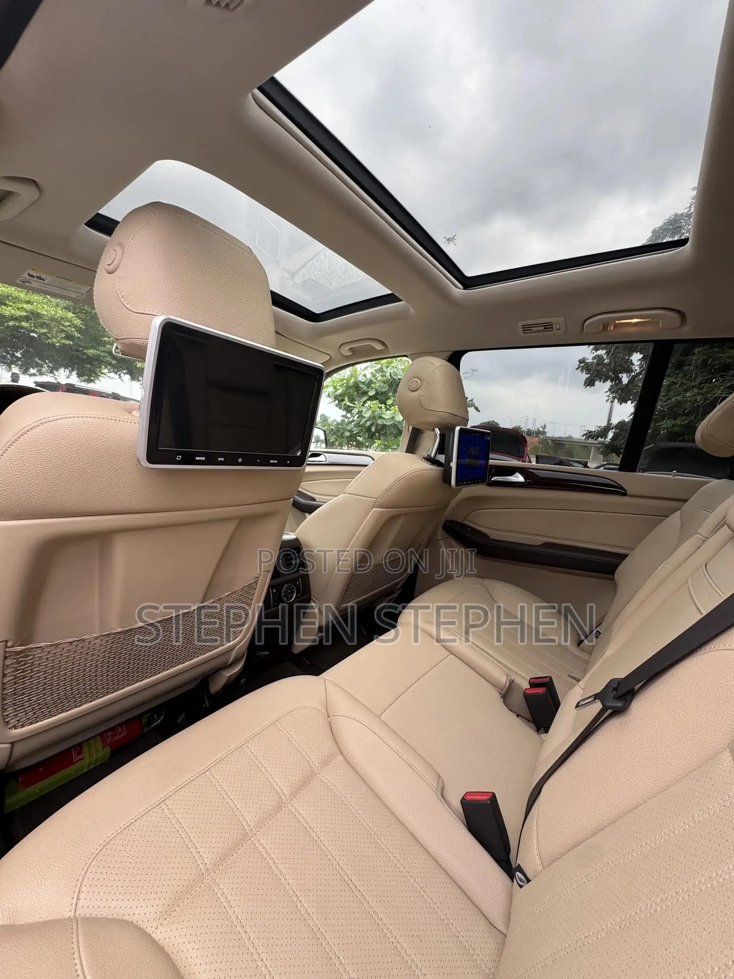 Mercedes-Benz GLS-Class 2017 Black