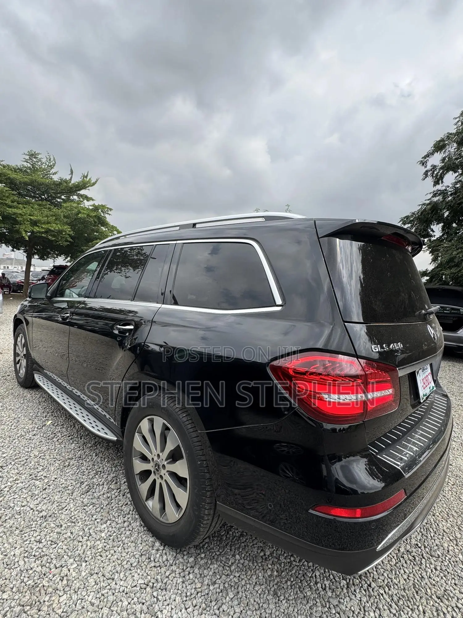 Mercedes-Benz GLS-Class 2017 Black