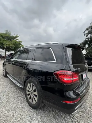 Mercedes-Benz GLS-Class 2017 Black