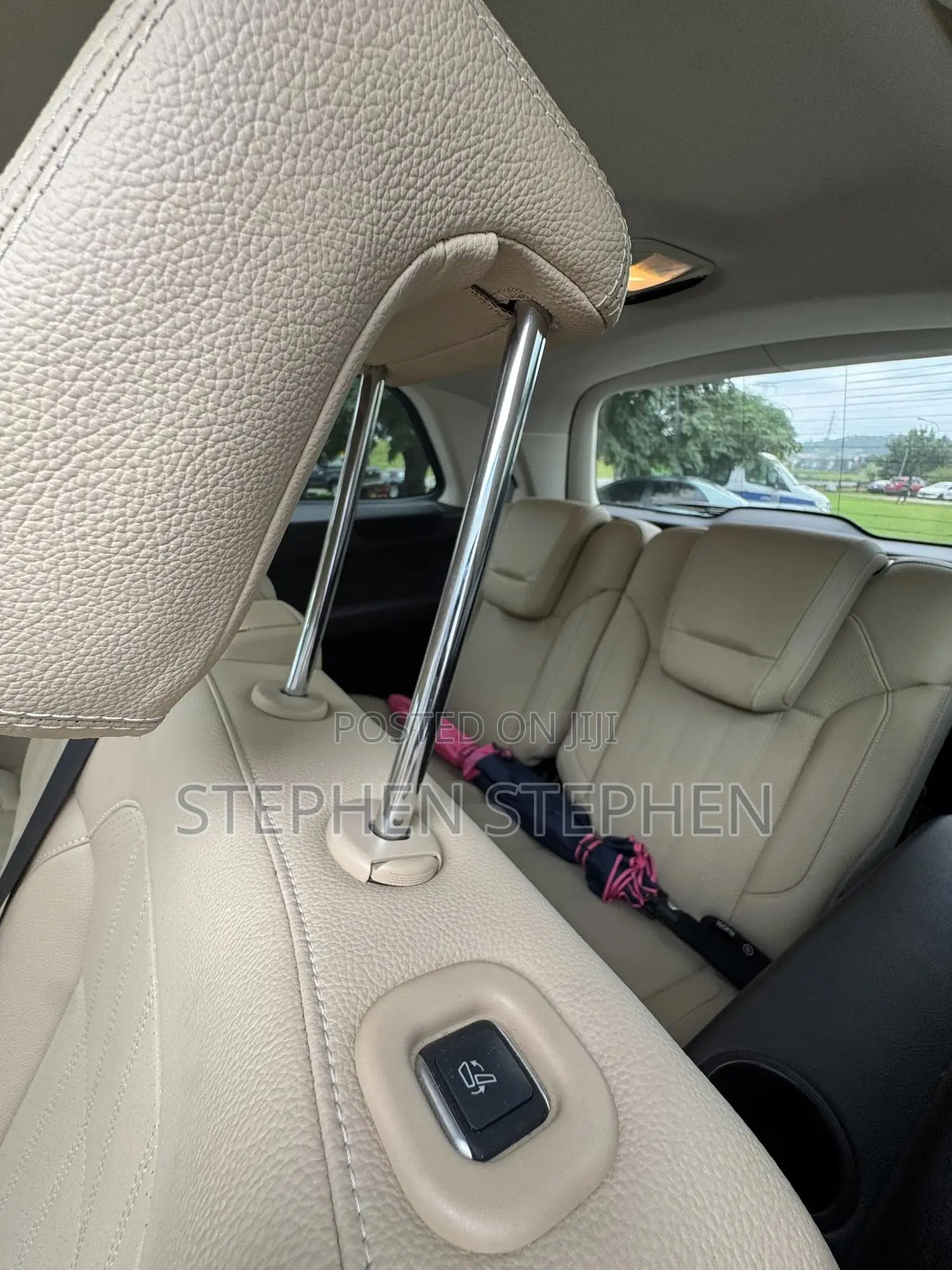 Mercedes-Benz GLS-Class 2017 Black