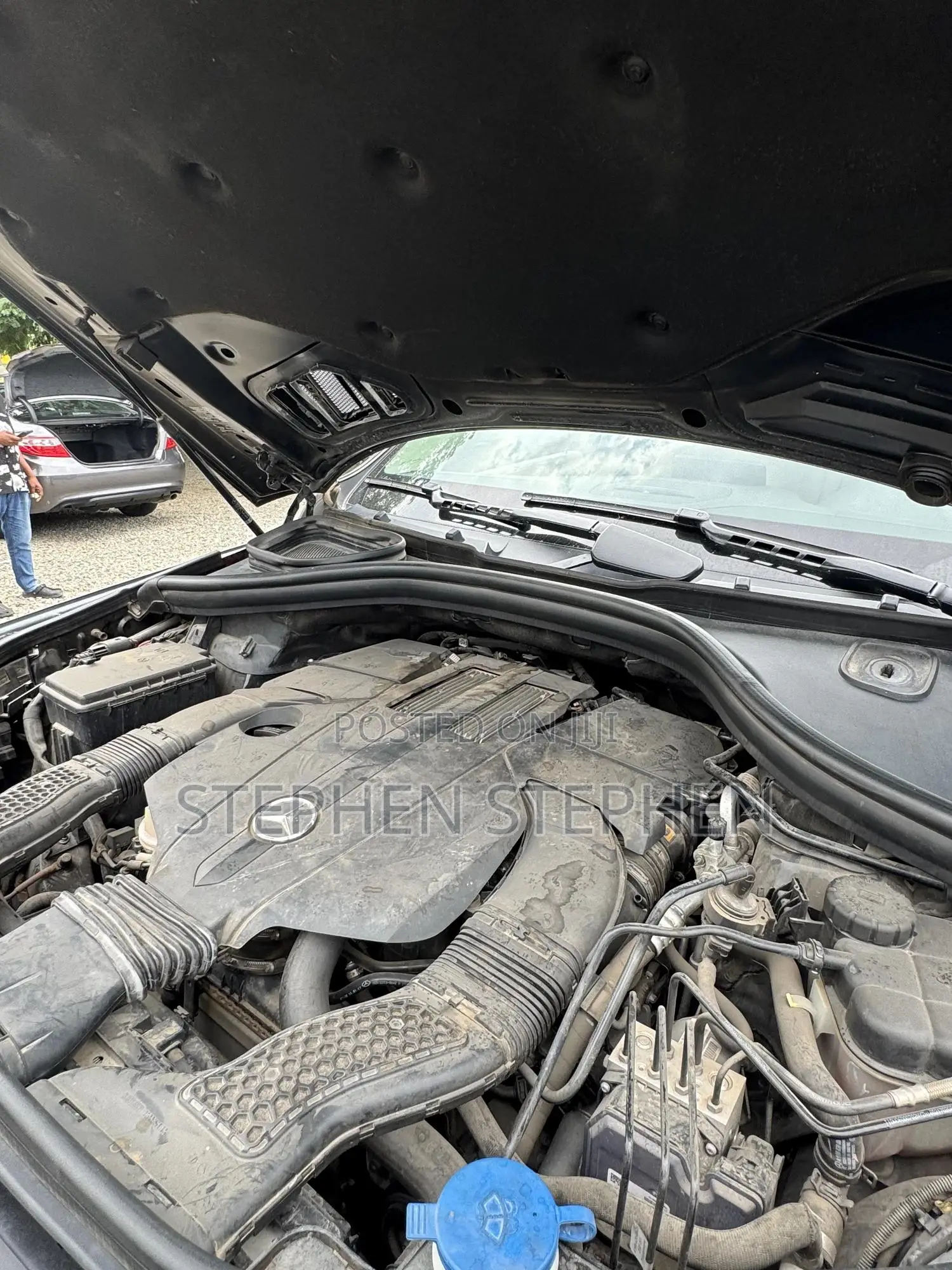 Mercedes-Benz GLS-Class 2017 Black