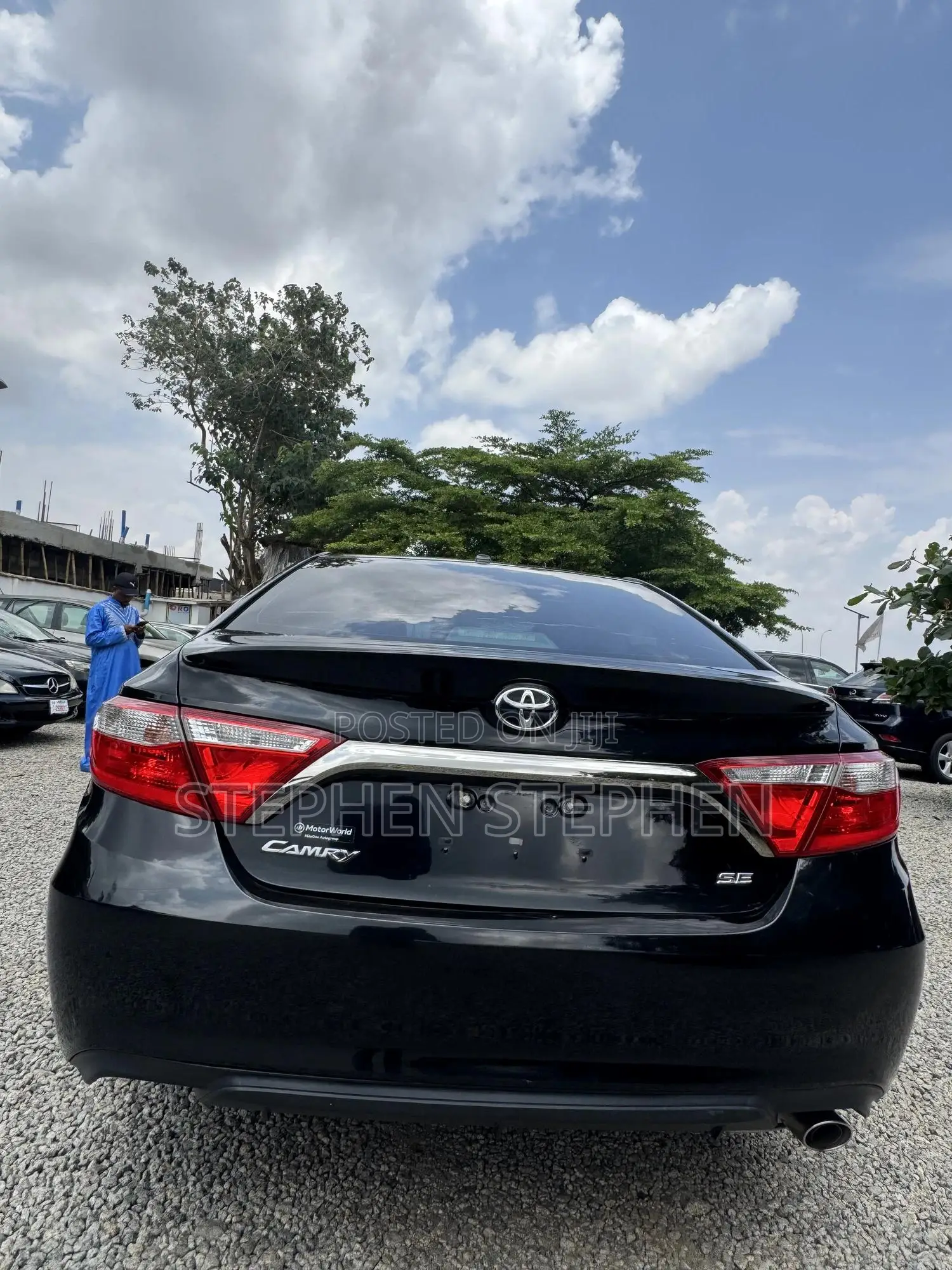 Toyota Camry 2015 Black