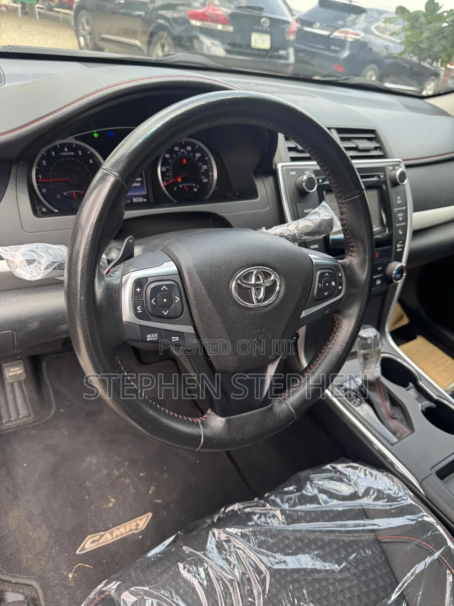 Toyota Camry 2015 Black