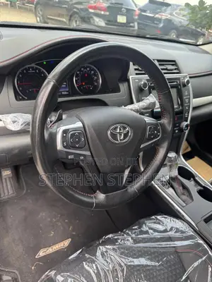 Toyota Camry 2015 Black