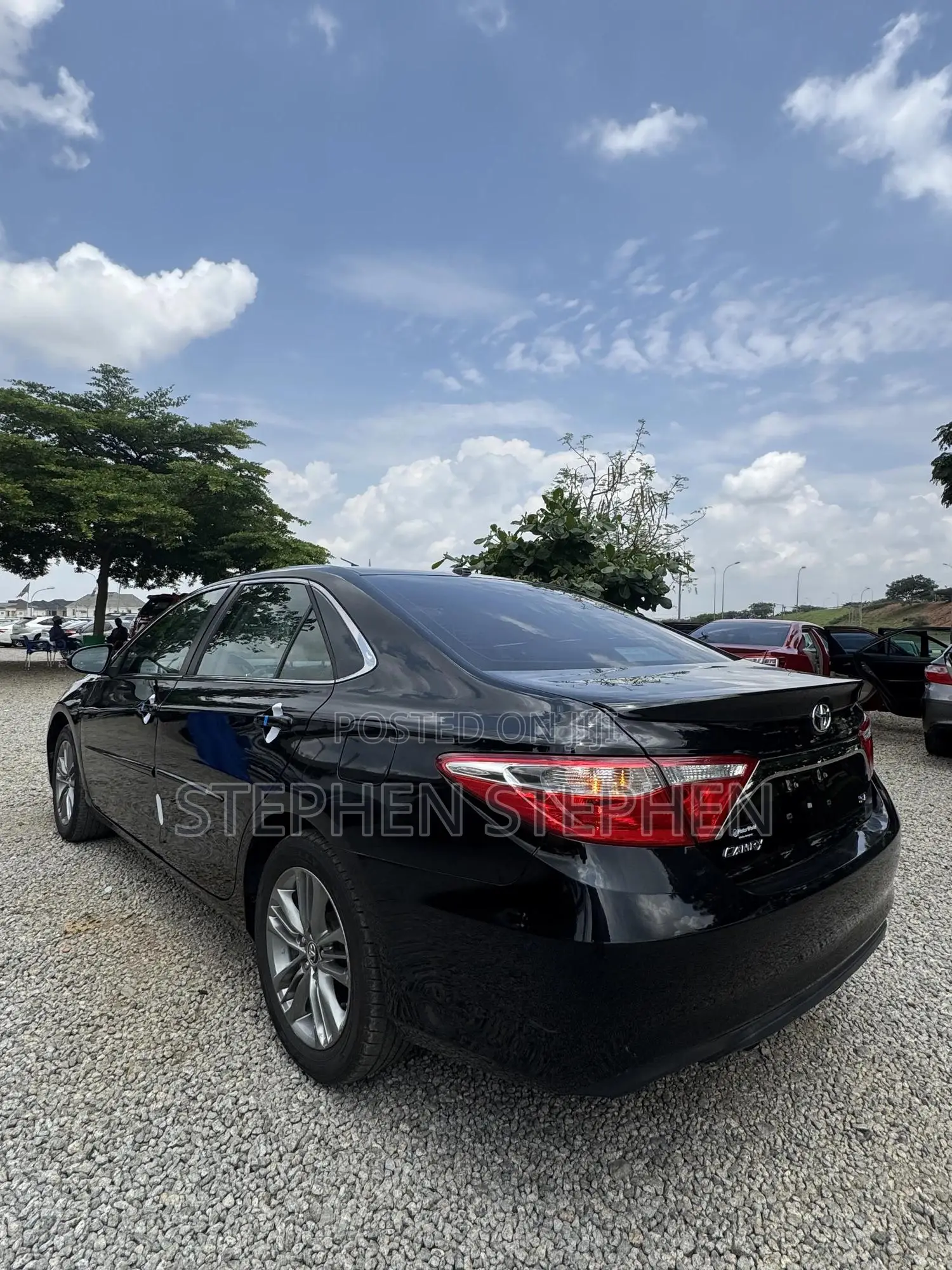 Toyota Camry 2015 Black