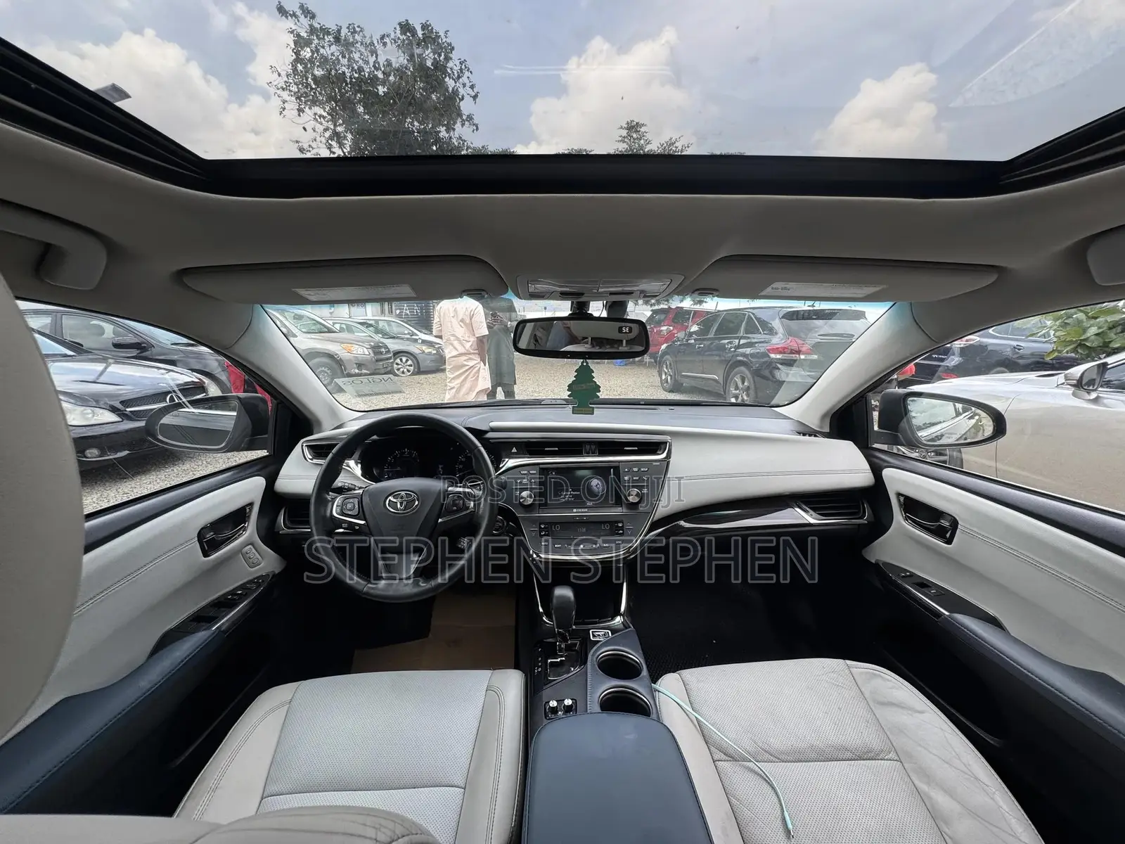 Toyota Avalon 2013 Black