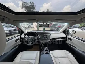 Toyota Avalon 2013 Black