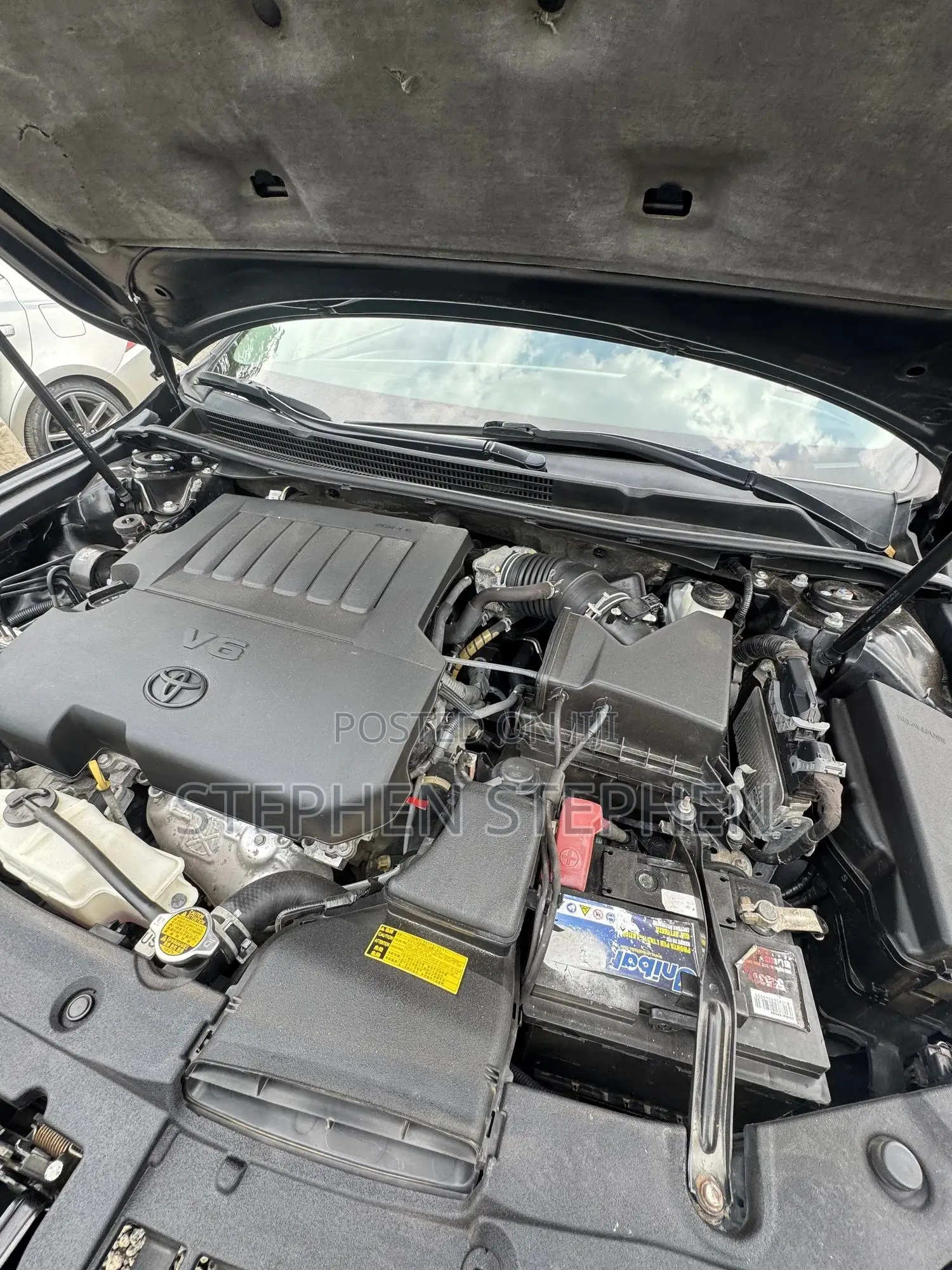 Toyota Avalon 2013 Black