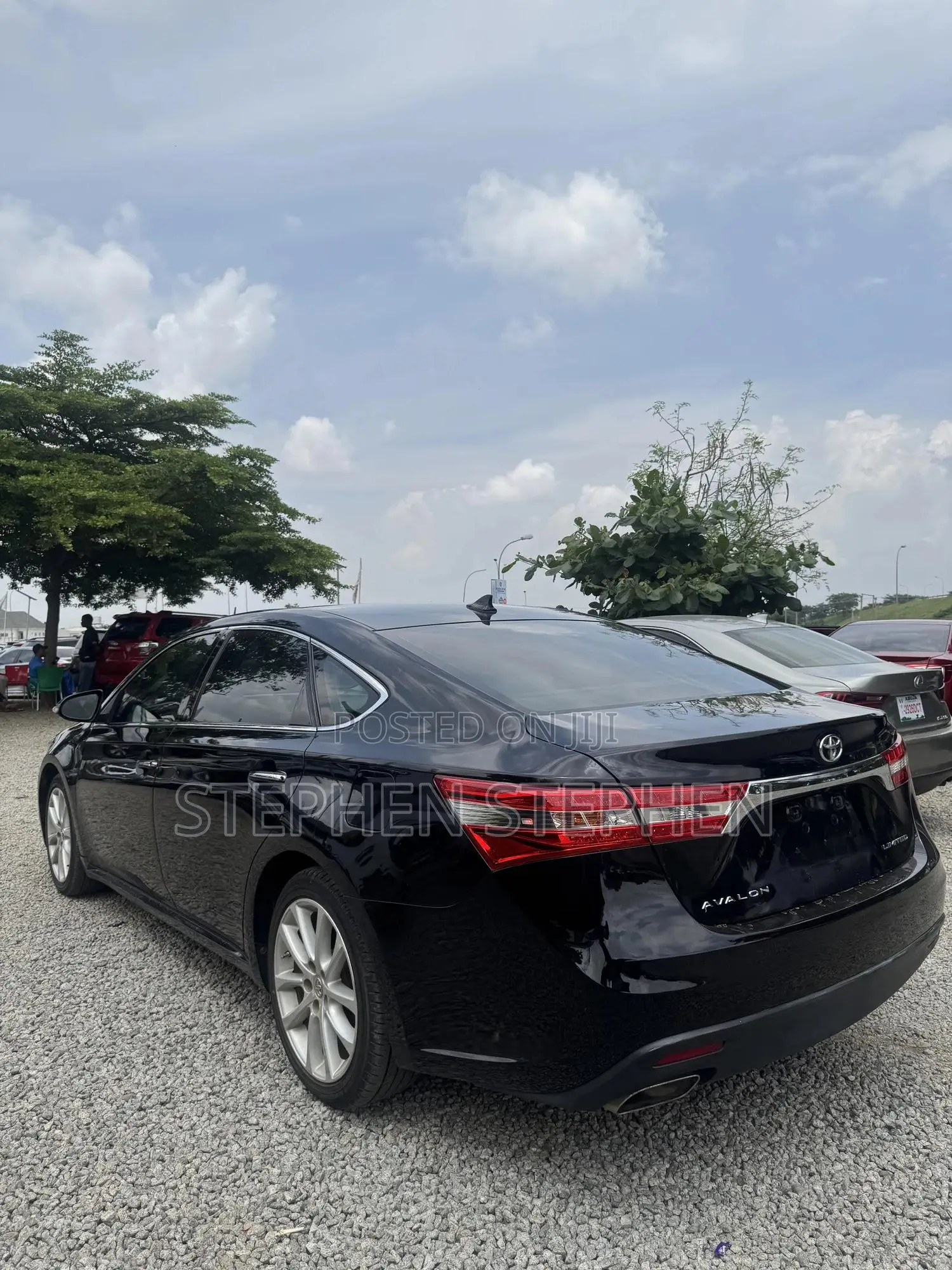 Toyota Avalon 2013 Black