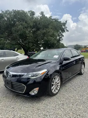 Toyota Avalon 2013 Black
