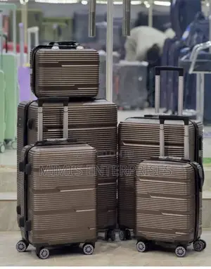 Stylish Luggage Set Plastic