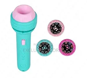 Kids Story Projector Flashlight