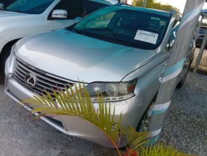 Lexus RX 350 2014 Silver