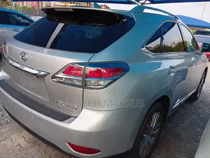 Lexus RX 350 2014 Silver