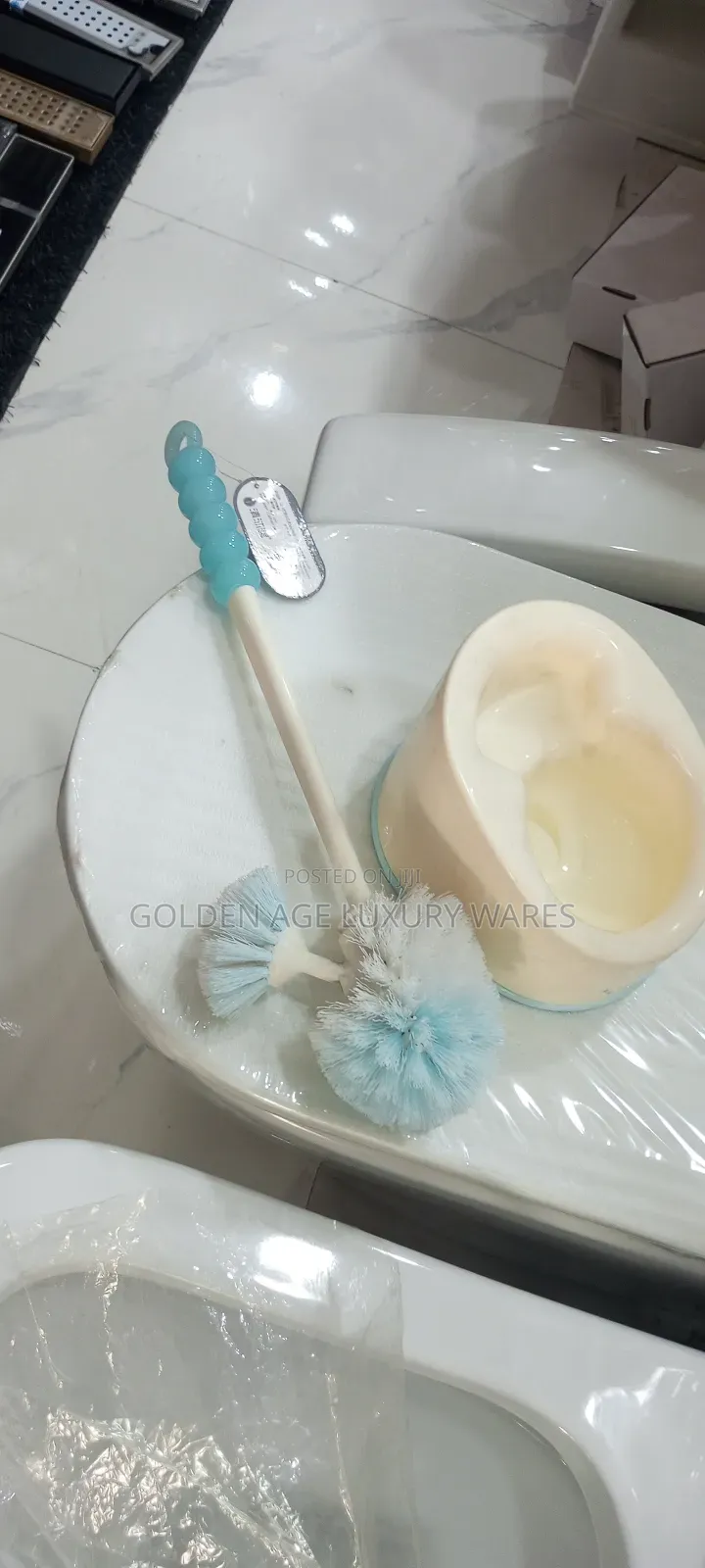 Multi Functional Toilet Brush