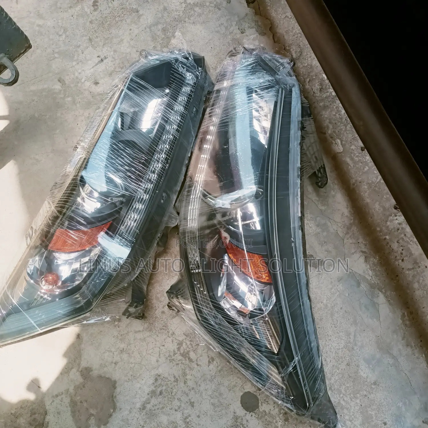 Head Light 2013 Honda Accord