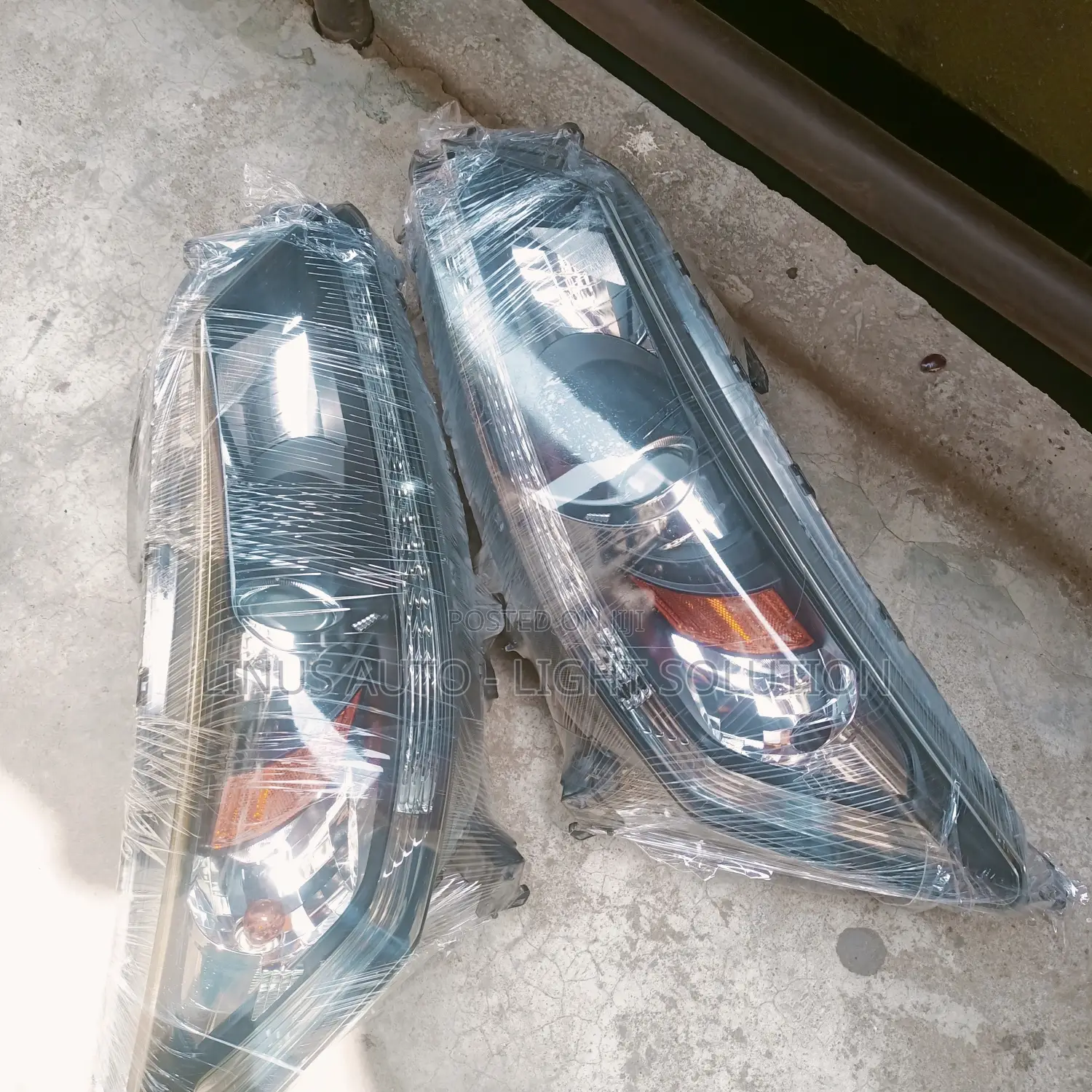 Head Light 2013 Honda Accord