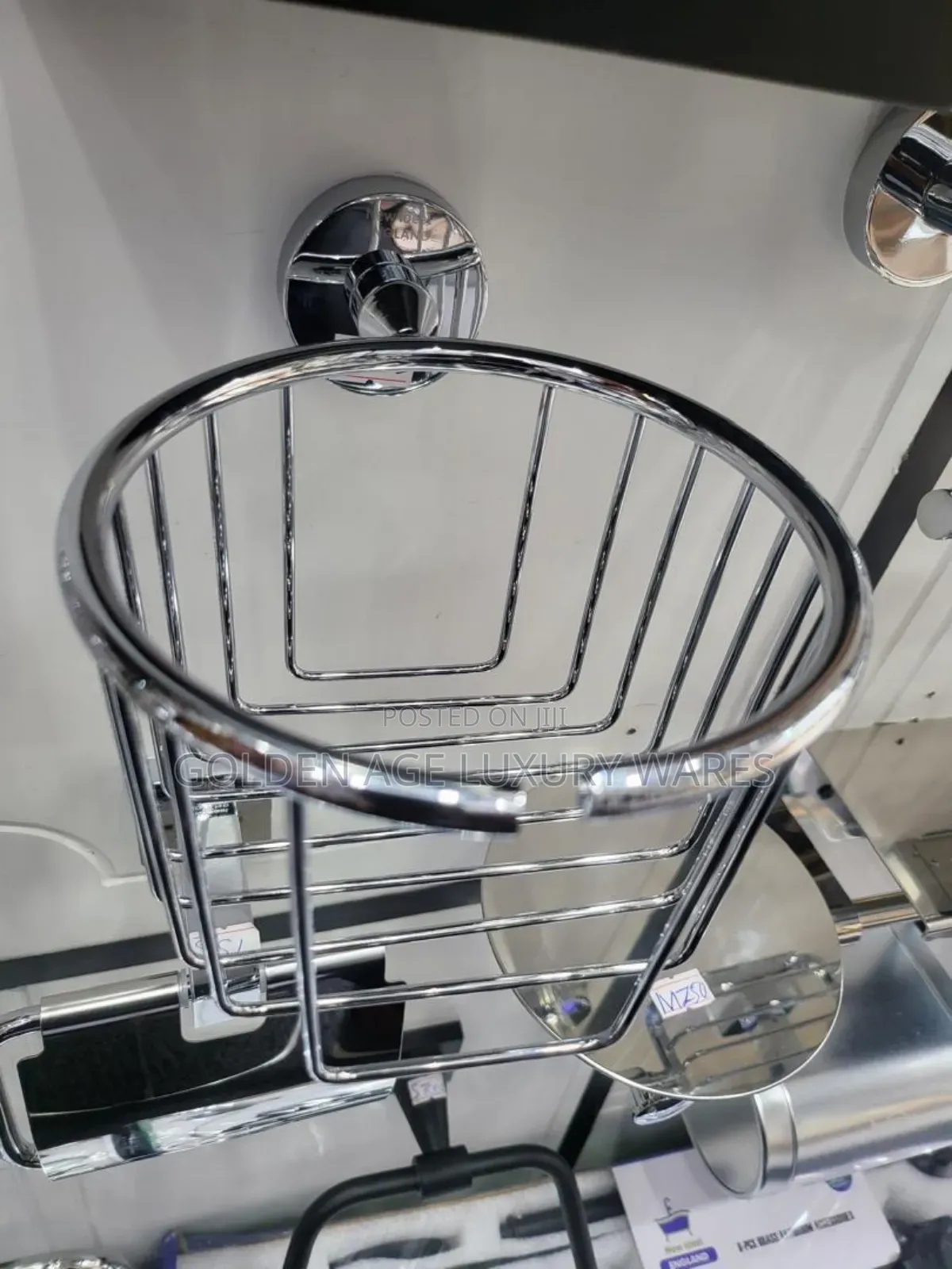 Round Soap Basket