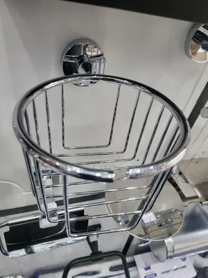 Round Soap Basket