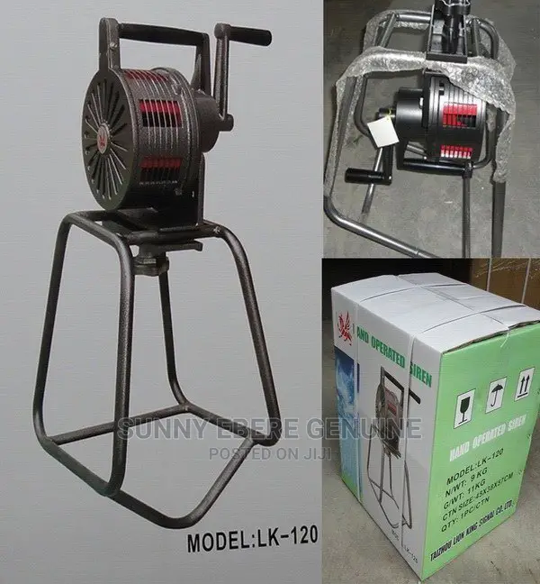 Hand Operated Sirens LK120