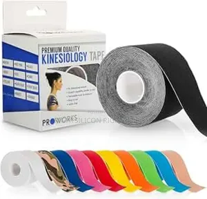Usa Proworks Kinesiology Tape | 5m Roll of Elastic Muscle