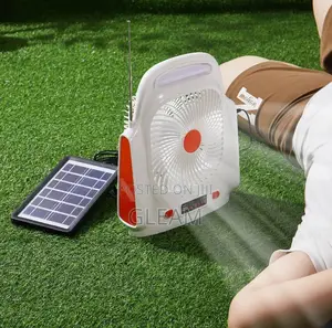 Easy Power Solar Fan (8inches)With Speakers
