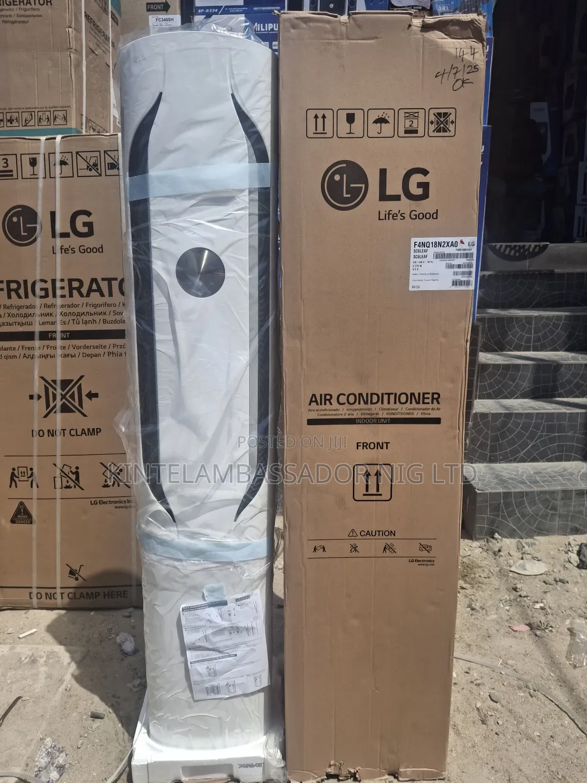 Lg Floor Standing Twin Tower Ac-- 2hp
