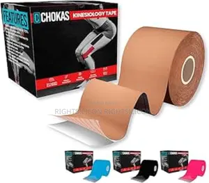 Usa Chokas Kinesiology Tape 5m Roll, Elastic