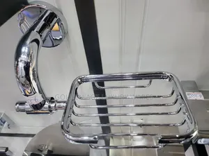 556 Soap Basket Stainless