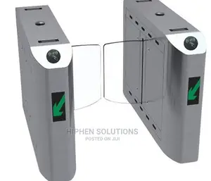 Bidirectional Automatic Turnstile Access Control System Speed Gate