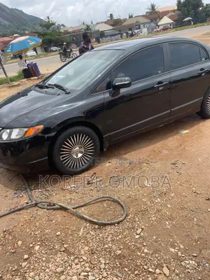 Photo - Honda Civic 2008 Black