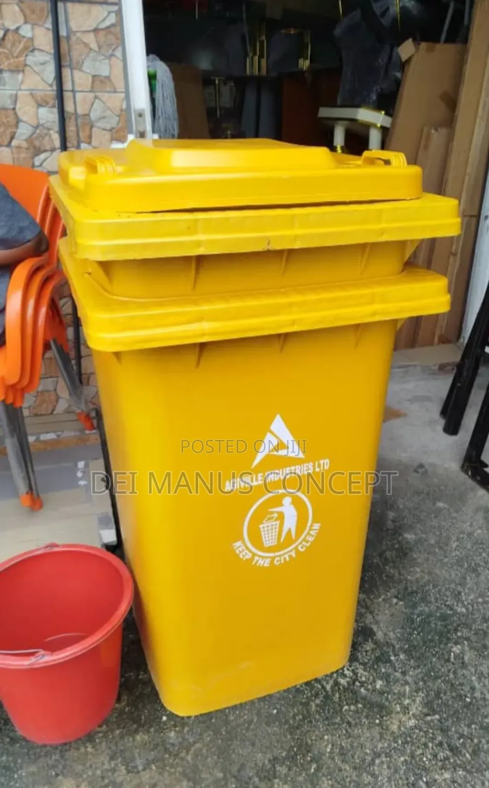 Waste Bin 240 Liters