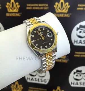Justine Quality Mens Wristwatch With Bracelet