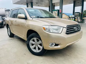 Toyota Highlander Sport 2009 Gold