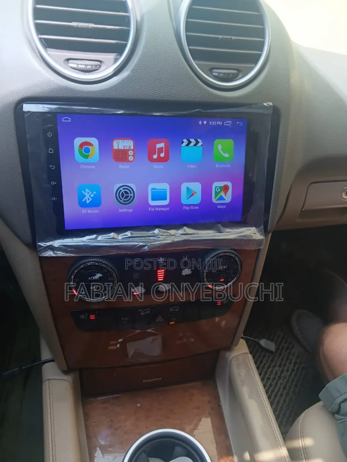 Ml350 Android Player+ Reverse Camara