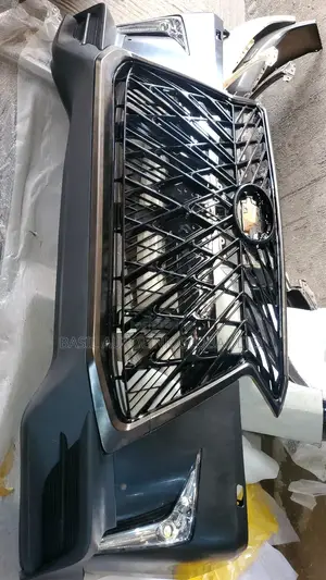 Complete Front Bumper With Grille Lx570 2018-2023
