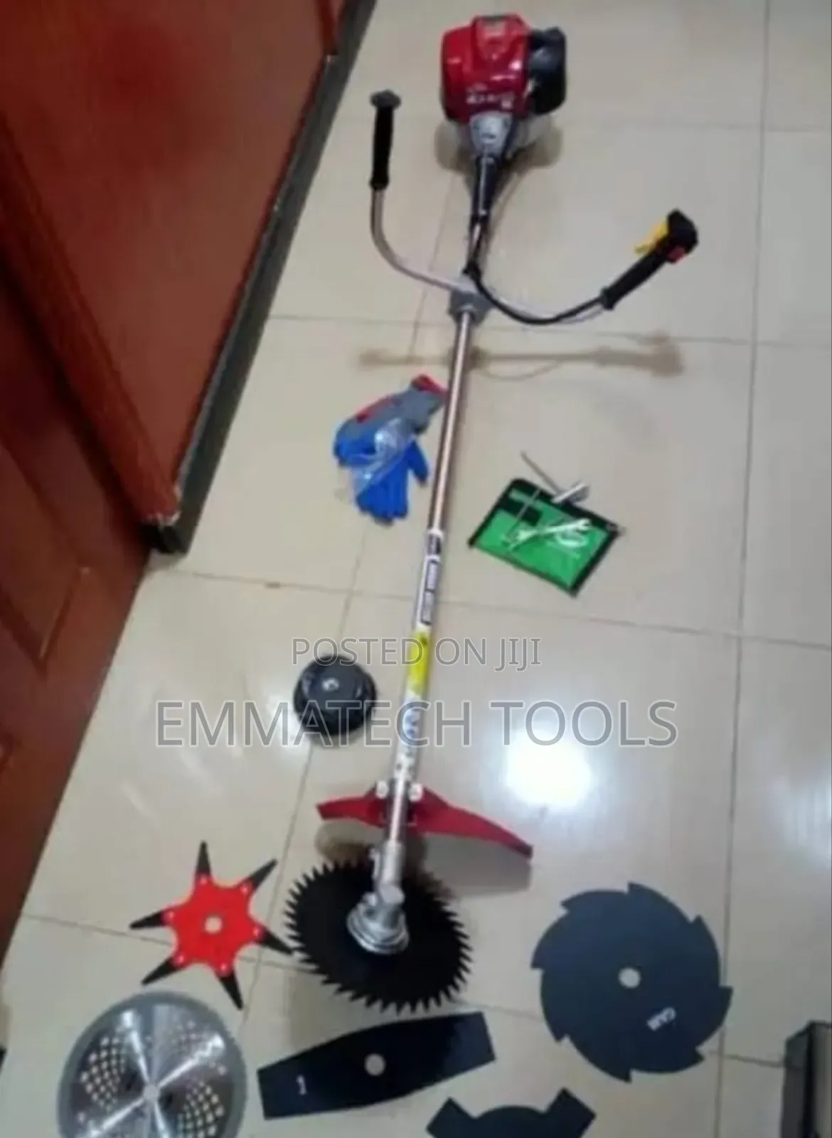 Front Pack Brush Cutter Machine
