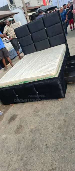 Original Bed Frame With Drawer